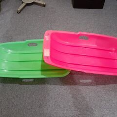 草滑り　雪滑り　ソリ　スノーボート　（商談中）