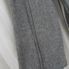 ★新品未使用★毛アンゴラ混、冬物ズボン♪の画像