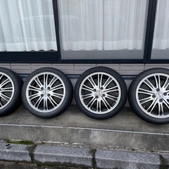 受け渡し者決定しました。軽自動車用インチupタイヤセット