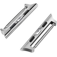 【早い者勝ち】Edyチャージ可能な腕時計のバンド(美品) wena project wena wrist leather 18mm White WC-18E0N/Wの画像