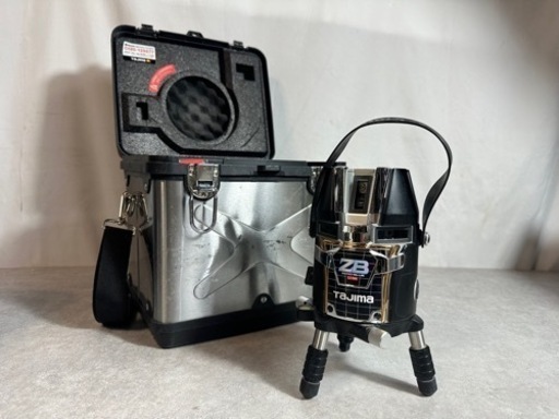 タジマ　Zero blue-KJC　レーザー墨出し器