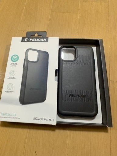 iPhoneペリカンスマホケース