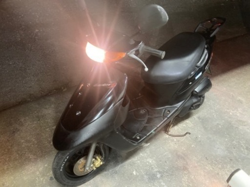 【売約済】レッツ2 セル1始動 足車に