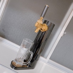 ビールサバーとジョッキ 説明書あり