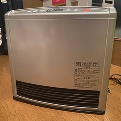 値下げしました！LPガス ガスファンヒーター リンナイの画像