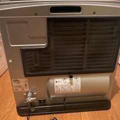 値下げしました！LPガス ガスファンヒーター リンナイの画像