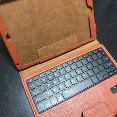 iPad用　キーボード付きカバーの画像