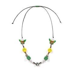 【Evae mob (エバーモブ) / SALUTE (サルーテ)】 NECKLACE (スマイリークリスマスリミテッドネックレス) "*EVAE+ SMILEY CHRISTMAS LIMITED NECKLACE"  の画像