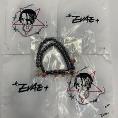  *EVAE+ / エバ ACCESSORY アクセサリー *EVAE+ / エバ Evae Black Pearl Skull Necklace STREET FASHION ファッション 正規品 新品 Evae mob エバーモブ ストリート系 オシャレ かっこいい モテる の画像