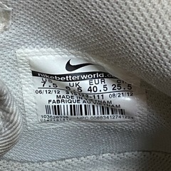 NIKE ナイキ　エアフォース　　ハイカットの画像