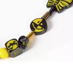 *EVAE+ / エバ アクセサリー ネックレス EVAE x Ice Mob EVAE Testing Smiley Necklace ネックレス チェーン ジュエリー アクセサリー メンズSTREET FASHION ファッション 正規品 新品 Evae mob エバーモブ ストリート系 オシャレ かっこいい モテる の画像