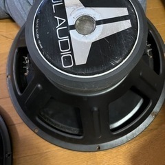 JL AUDIO ウーファー 2個の画像