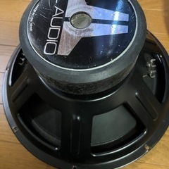 JL AUDIO ウーファー 2個の画像