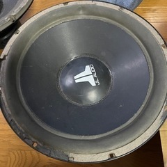 JL AUDIO ウーファー 2個