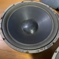 JL AUDIO ウーファー 2個の画像