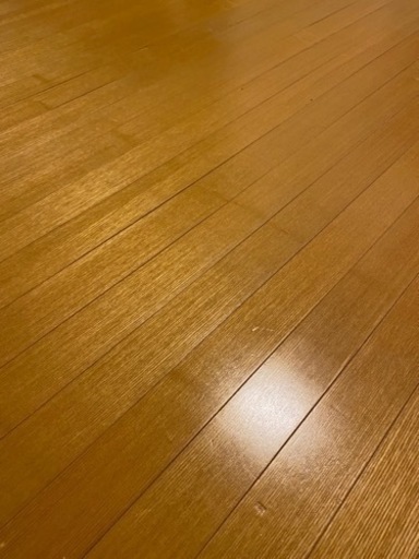 ✳︎決定✳︎ 中古　四畳半ウッドカーペット
