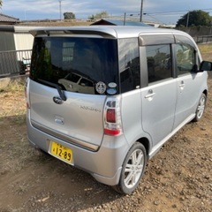 スバル ルクラ カスタム ターボの画像