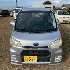 スバル ルクラ カスタム ターボ