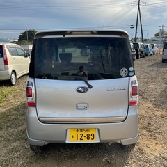 スバル ルクラ カスタム ターボの画像