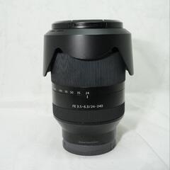 ソニー SONY FE 24-240mm F3.5-6.3 OSS SEL24240 Eマウント フルサイズ ミラーレス レンズ カメラ 中古