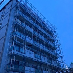 ①足場職人大募集(未経験でも可能)‼️営業社員大募集‼️②下請け業者.一人親方大募集‼️月収⭕️⭕️⭕️万も可能⁉️の画像
