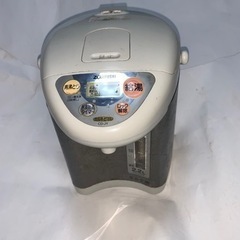 訳あり、象印、電動ポット