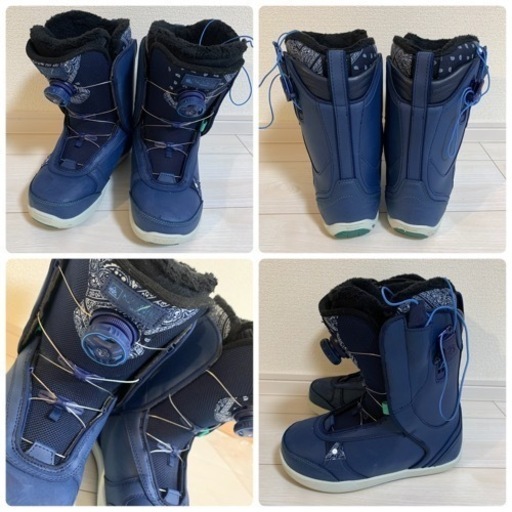 《15万相当》美品 RIDE スノーボード セット スノボウェア 【即日発送可】
