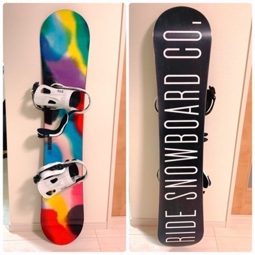《15万相当》美品 RIDE スノーボード セット スノボウェア 【即日発送可】