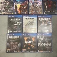 PS4 & ソフト10本の画像