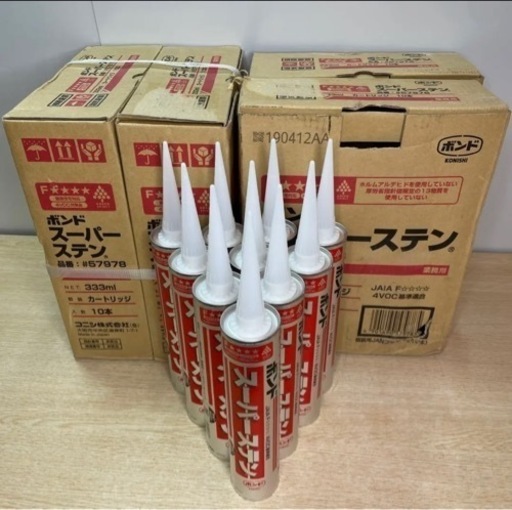 ボンド　スーパーステン　333ml樹脂接着剤　 10本セット