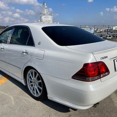 分割払いOK★クラウン★2.5アスリート★H18年★社外鍛造18インチAW★お問い合わせ大歓迎！の画像
