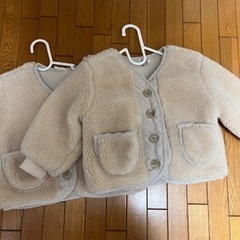 サイズ 110 モコモコアウター
