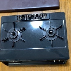 早い者勝ち！！！ガスコンロ『プロパン』両面焼き　「お話し中」