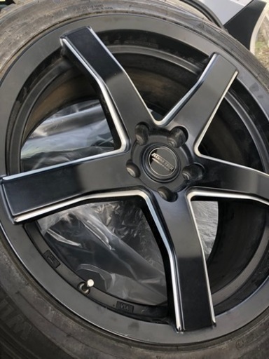 DUNLOP バーンズテック　19インチホイールセット