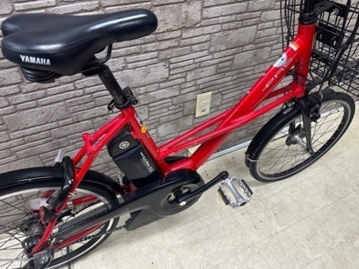 東京23区配達無料　新基準　ヤマハ　パスシティX 6Ah リチウム 電動自転車 中古 20