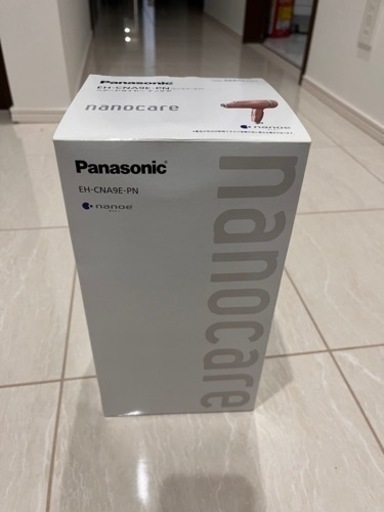 新品ドライヤー / Panasonic/ EH-CNA9E-PN (値下げ)