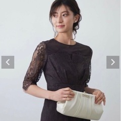 【新品】総レース ドレス ワンピース 1000円