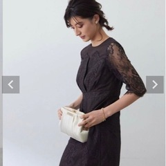 【新品】総レース ドレス ワンピース 1000円の画像