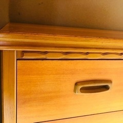 [無料]7段タンス 引取り限定 11/13までに来られる方の画像