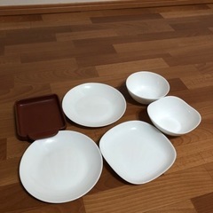 朝食にいかが？　お皿まとめて🍞🍳6点セットの画像