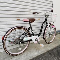 ☆タイヤ良品 ☆ 20インチ LEDオートライト子供用自転車 防犯登録料込!! [No.192]の画像