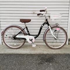 ☆タイヤ良品 ☆ 20インチ LEDオートライト子供用自転車 防犯登録料込!! [No.192]の画像