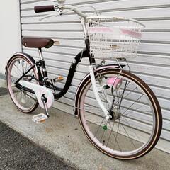 ☆タイヤ良品 ☆ 20インチ LEDオートライト子供用自転車 防犯登録料込!! [No.192]の画像