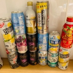 酎ハイ、チューハイ、サワー15本まとめ売り