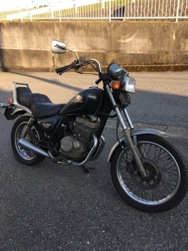ホンダ　CBX125カスタム　書類付きレストアベース車