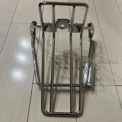 HONDA ホンダ　スーパーカブ　50 110 AA09 JA44 JA59 ステンレス　フロントキャリアの画像