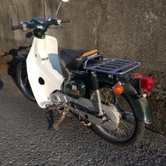 ホンダ　スーパーカブ50    低走行　書類付実動ベース車の画像