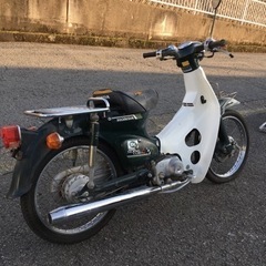 ホンダ　スーパーカブ50    低走行　書類付実動ベース車の画像