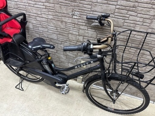 東京23区配達無料　新基準 ブリヂストン ＨＹＤＥＥ　8.9Ah リチウム 電動自転車 中古　BS⑤