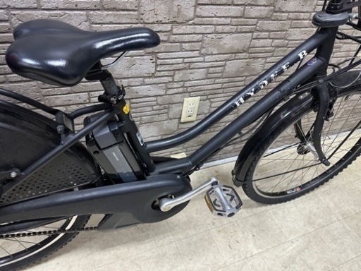 東京23区配達無料　新基準 ブリヂストン ＨＹＤＥＥ　8.9Ah リチウム 電動自転車 中古　BS⑤